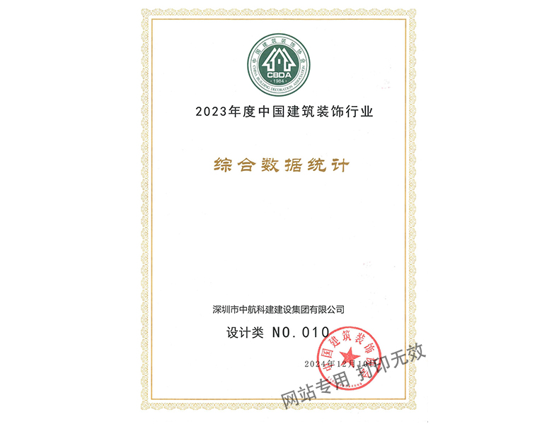 2023年度百强排名（设计类）