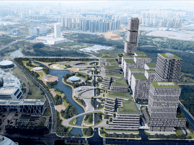 深圳坪山生物医药产业加速器园